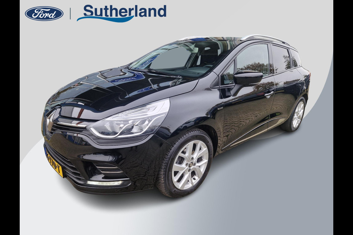 Renault Clio Estate 0.9 TCe Limited Navi | Cruise | Led dagrijverl. | Trekhaak | Bluetooth