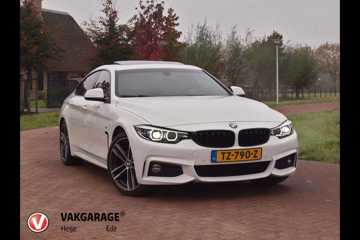 BMW 4 Serie Gran Coupé 420i High Executive | Panoramadak | Trekhaak | Cruise Control | DAB | PDC |