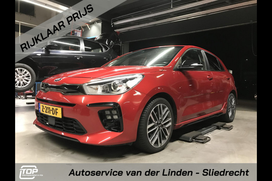 Kia Rio 1.0 GT-Line 7 JAAR GARANTIE