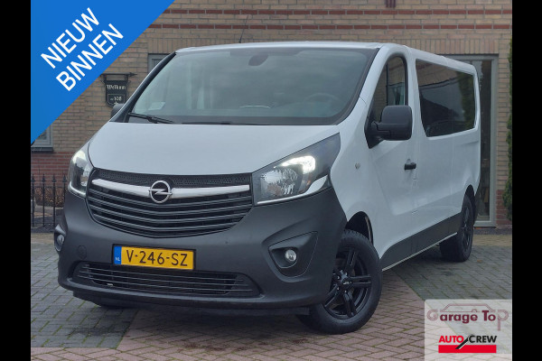 Opel Vivaro 1.6 CDTI L2H1 DC | Trekhaak | Camera | LMV | NAP