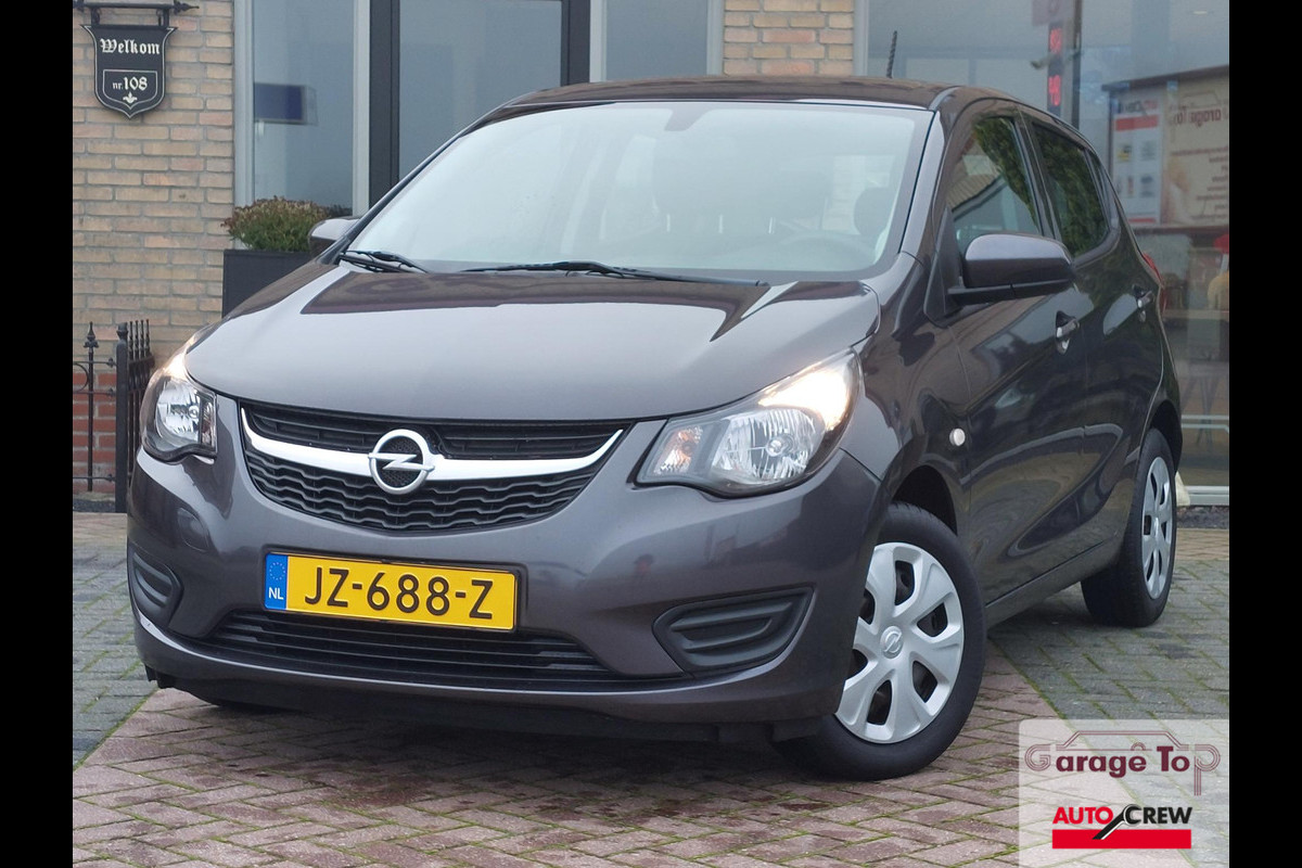 Opel KARL 1.0 ecoFLEX Edition | Cruise | 100% onderhouden | Airco | NAP