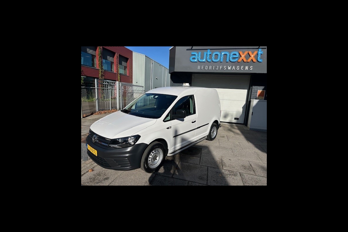 Volkswagen Caddy 1.4 TGI L1H1 EcoFuel Trendline AIRCO I AUTOMAAT I TREKHAAK I SIDEBARS I CRUISE CONTROL I 1e EIGENAAR I COMPLETE ONDERHOUDSHISTORIE CNG I RIJDEN OP GROEN GAS IS CO2 NEUTRAAL 1.64 EURO DE KG