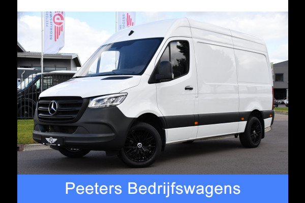 Mercedes-Benz Sprinter 317 1.9 CDI L2H2 RWD Camera, Cruise, 170PK, Carplay, Automaat, Multimedia, Trekhaak, Stoelverwarming, Standkachel