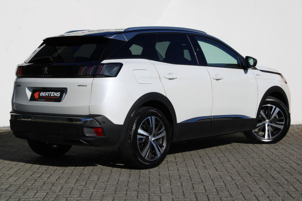 Peugeot 3008 1.6 HYbrid 225 Allure | Navi | Parkeercamera | Half Leder | Rijklaarprijs