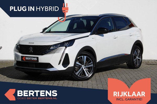 Peugeot 3008 1.6 HYbrid 225 Allure | Navi | Parkeercamera | Half Leder | Rijklaarprijs