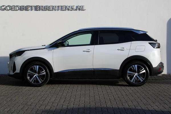 Peugeot 3008 1.6 HYbrid 225 Allure | Navi | Parkeercamera | Half Leder | Rijklaarprijs