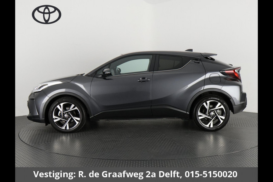 Toyota C-HR 1.8 Hybrid Style | Stoel- & Stuur verwarming | Parkeersensoren | Apple Carplay & AndroidAUTO | Navigatie