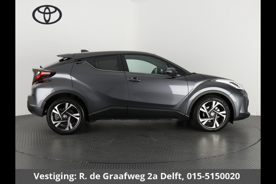 Toyota C-HR 1.8 Hybrid Style | Stoel- & Stuur verwarming | Parkeersensoren | Apple Carplay & AndroidAUTO | Navigatie