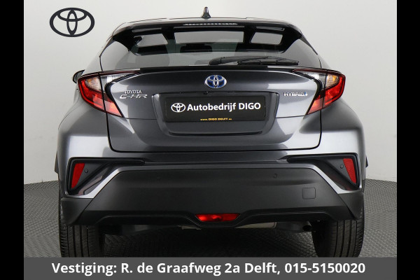 Toyota C-HR 1.8 Hybrid Style | Stoel- & Stuur verwarming | Parkeersensoren | Apple Carplay & AndroidAUTO | Navigatie