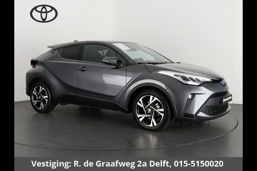 Toyota C-HR 1.8 Hybrid Style | Stoel- & Stuur verwarming | Parkeersensoren | Apple Carplay & AndroidAUTO | Navigatie