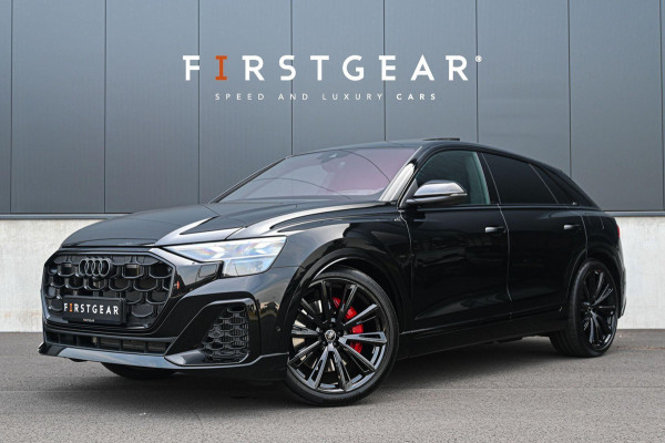 Audi Q8 60 TFSI e quattro Pro Line S Competition *Bang & Olufsen / Vierwielbesturing / Massage / Ventilatie / Panorama / Soft-Close / Memory*