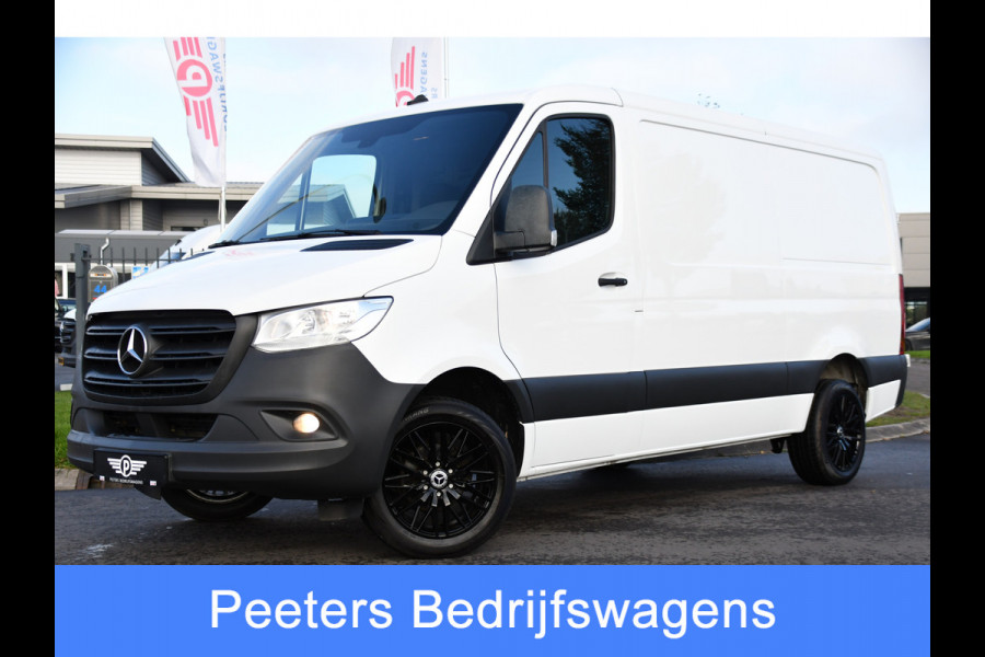 Mercedes-Benz Sprinter 316 2.2 CDI L2H1 Black & White Edition Cruise, Camera, Carplay, 164PK, Automaat, Multimedia,  Uniek!