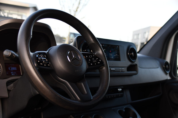 Mercedes-Benz Sprinter 316 2.2 CDI L2H1 Black & White Edition Cruise, Camera, Carplay, 164PK, Automaat, Multimedia,  Uniek!