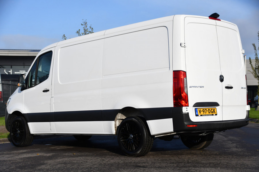 Mercedes-Benz Sprinter 316 2.2 CDI L2H1 Black & White Edition Cruise, Camera, Carplay, 164PK, Automaat, Multimedia,  Uniek!