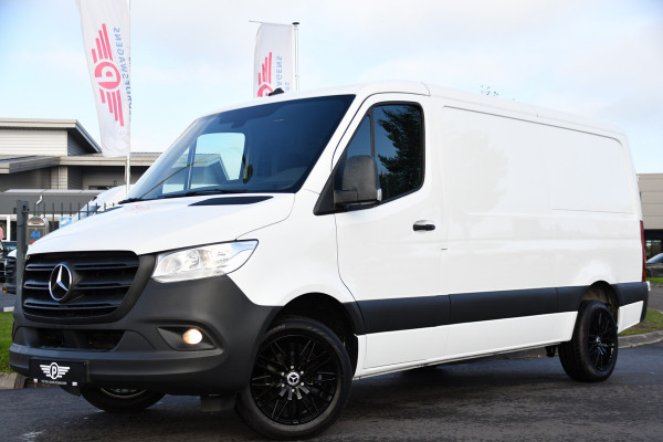 Mercedes-Benz Sprinter 316 2.2 CDI L2H1 Black & White Edition Cruise, Camera, Carplay, 164PK, Automaat, Multimedia,  Uniek!