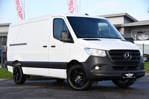 Mercedes-Benz Sprinter 316 2.2 CDI L2H1 Black & White Edition Cruise, Camera, Carplay, 164PK, Automaat, Multimedia,  Uniek!