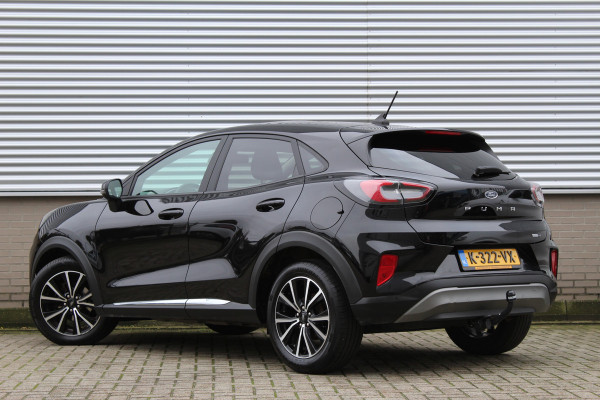 Ford Puma 1.0 EcoBoost Hybrid 125PK Titanium | Trekhaak | Winterpack | Navigatie | Airco | Led