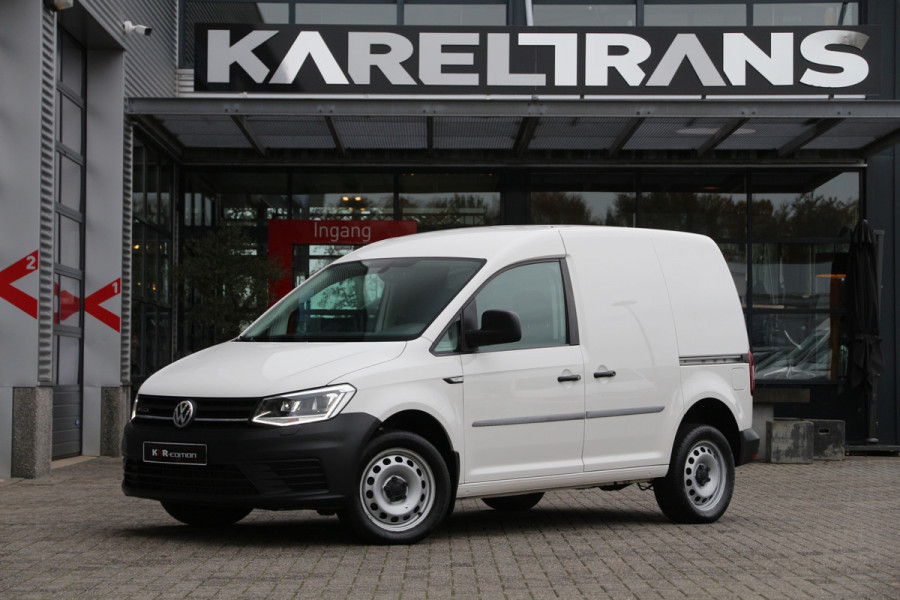 Volkswagen Caddy 2.0 TDI 150 | Aut. | 4Motion | 2x Schuifdeur | Standkachel | Airco..