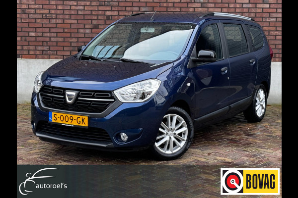 Dacia Lodgy 1.6 SCe 7 persoons / 102 PK / Trekhaak / Navigatie / Cruise control / Airco / PDC voor + achter