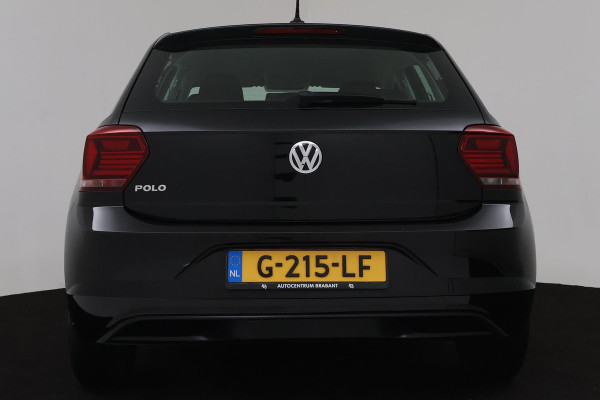 Volkswagen Polo 1.0 TSI Comfortline Sport Automaat (NAVIGATIE, CARPLAY, ADAPTIVE CRUISE, NL-AUTO, GOED ONDERHOUDEN)