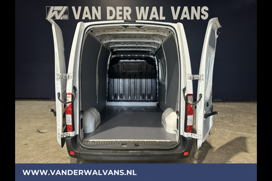 Opel Movano 2.3 CDTI 146pk L2H2 Euro6 Airco | Parkeersensoren Bijrijdersbank, 2500kg trekvermogen