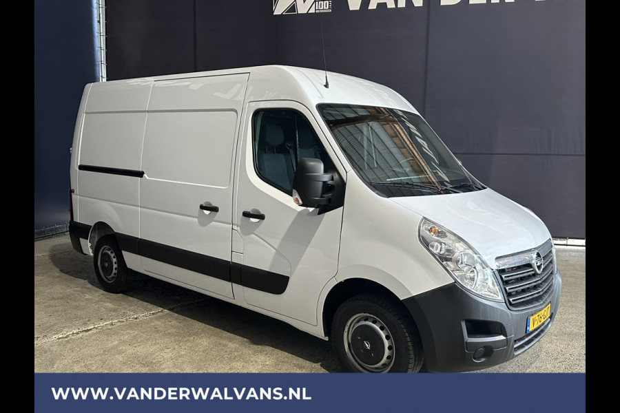 Opel Movano 2.3 CDTI 146pk L2H2 Euro6 Airco | Parkeersensoren Bijrijdersbank, 2500kg trekvermogen