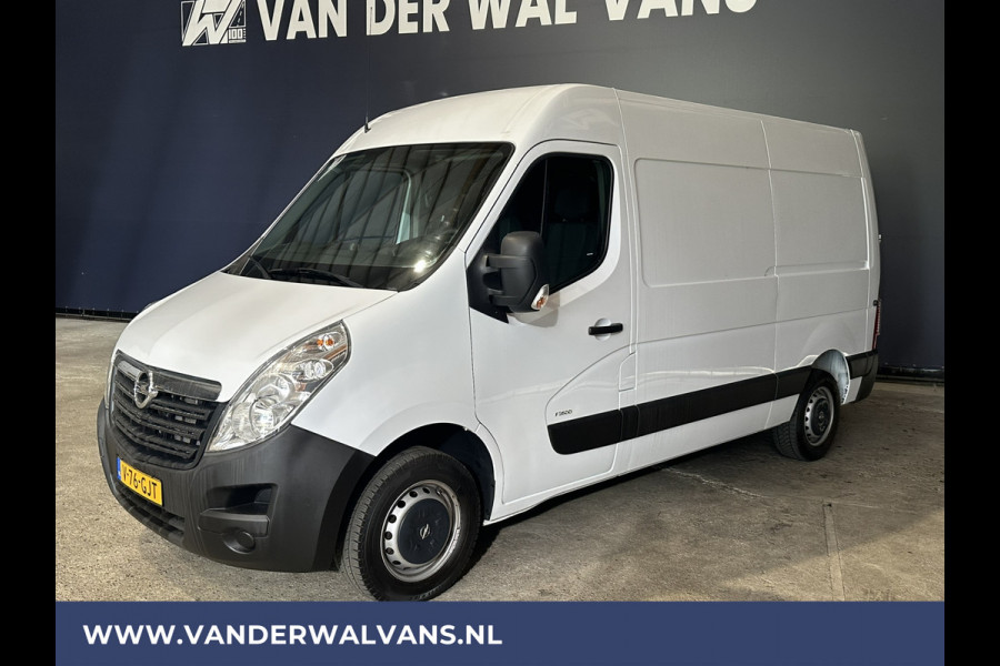 Opel Movano 2.3 CDTI 146pk L2H2 Euro6 Airco | Parkeersensoren Bijrijdersbank, 2500kg trekvermogen