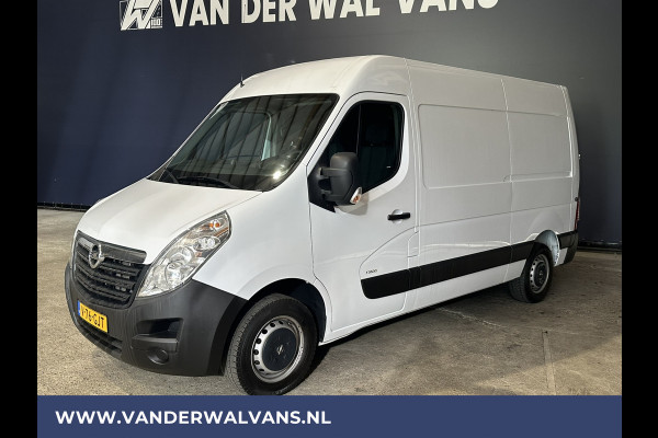 Opel Movano 2.3 CDTI 146pk L2H2 Euro6 Airco | Parkeersensoren Bijrijdersbank, 2500kg trekvermogen