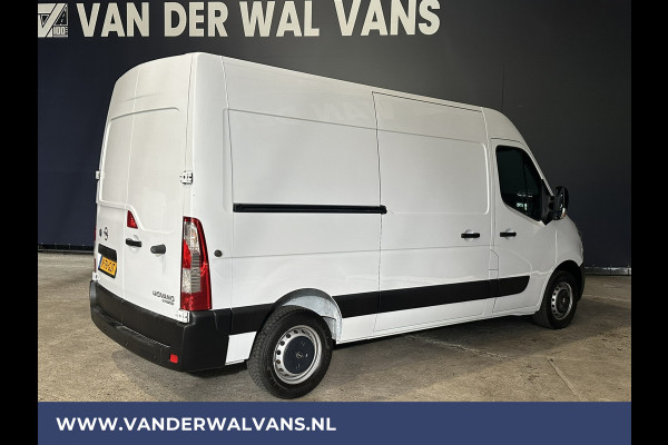 Opel Movano 2.3 CDTI 146pk L2H2 Euro6 Airco | Parkeersensoren Bijrijdersbank, 2500kg trekvermogen