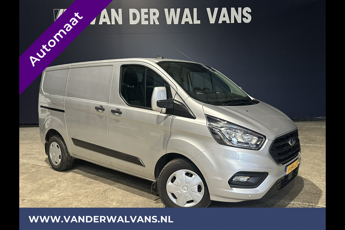 Ford Transit Custom 2.0 TDCI 130pk L1H1 Euro6 Airco | 2x Zijdeur | Apple Carplay | Camera Android auto, cruisecontrol, parkeersensoren, bijrijdersbank, verwarmde voorruit