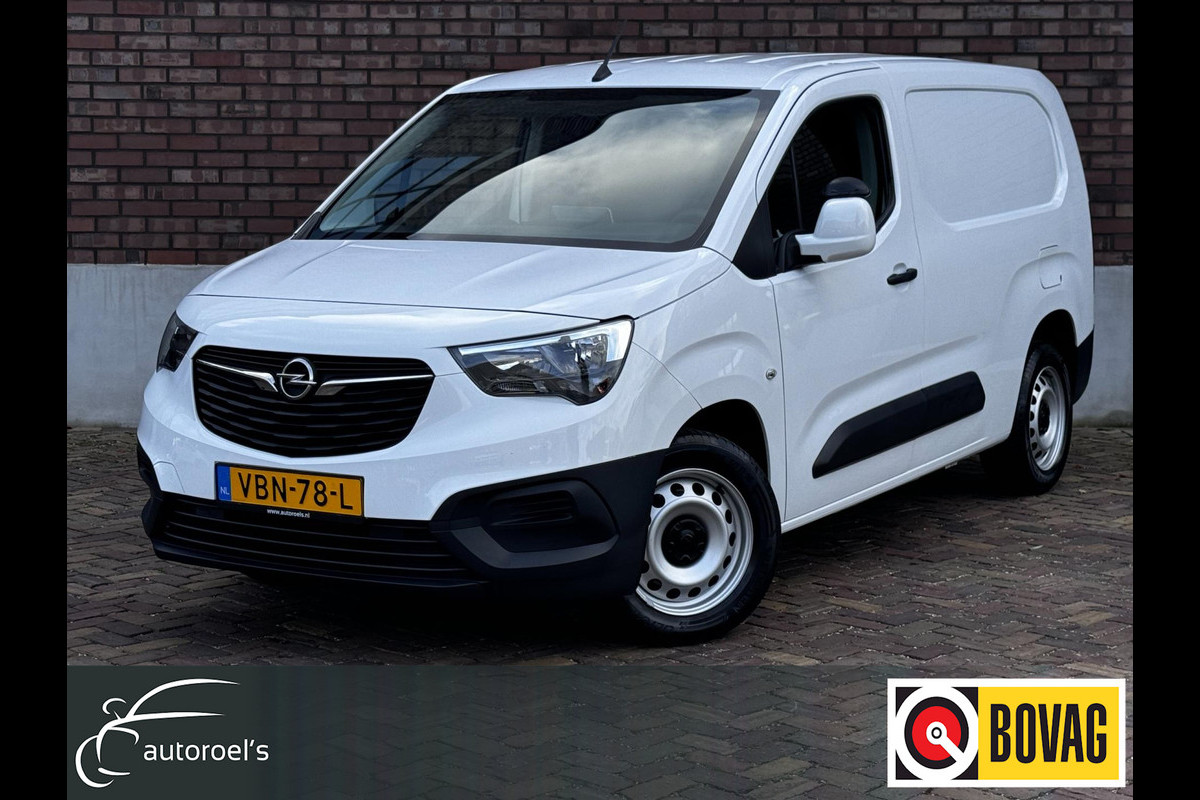 Opel Combo 1.6D L2H1 Edition / 100 PK / Navigatie / Cruise Control / Parkeersensoren / 1e Eigenaar / NED-Combo