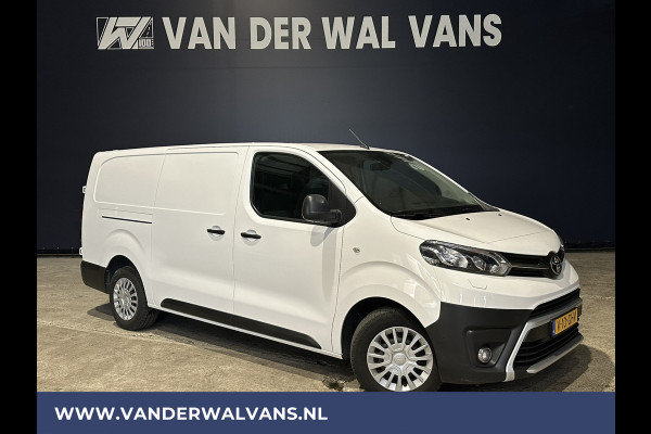 Toyota ProAce 2.0 D-4D 123pk **BPM VRIJ voor de Ondernemer** L3H1 XL Euro6 Airco | Camera | 2500kg Trekhaak | Apple Carplay | Cruisecontrol Android Auto, Parkeersensoren, Bijrijdersbank