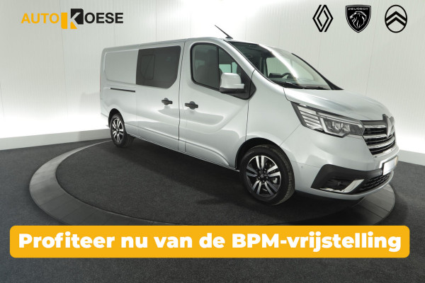 Renault Trafic 2.0 Blue dCi EDC 170 T29 L2H1 Extra DC | Direct Leverbaar | Camera | Navigatie | Climate Control | Achterklep