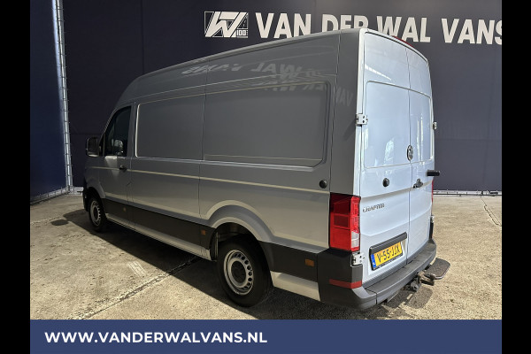 Volkswagen Crafter 2.0 TDI 140pk **BPM VRIJ voor de Ondernemer** L3H3 L2H2 Euro6 Airco | 3000kg Trekhaak | Navigatie | 3-Zits | apple carplay, android auto