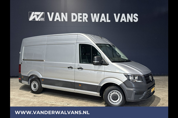 Volkswagen Crafter 2.0 TDI 140pk **BPM VRIJ voor de Ondernemer** L3H3 L2H2 Euro6 Airco | 3000kg Trekhaak | Navigatie | 3-Zits | apple carplay, android auto