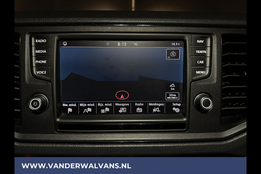 Volkswagen Crafter 2.0 TDI 140pk L3H3 L2H2 Euro6 Airco | Navigatie | Cruisecontrol | Parkeersensoren Apple carplay, android auto, trekhaak