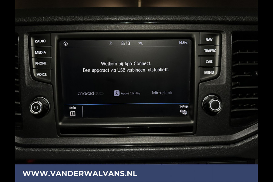 Volkswagen Crafter 2.0 TDI 140pk L3H3 L2H2 Euro6 Airco | Navigatie | Cruisecontrol | Parkeersensoren Apple carplay, android auto, trekhaak