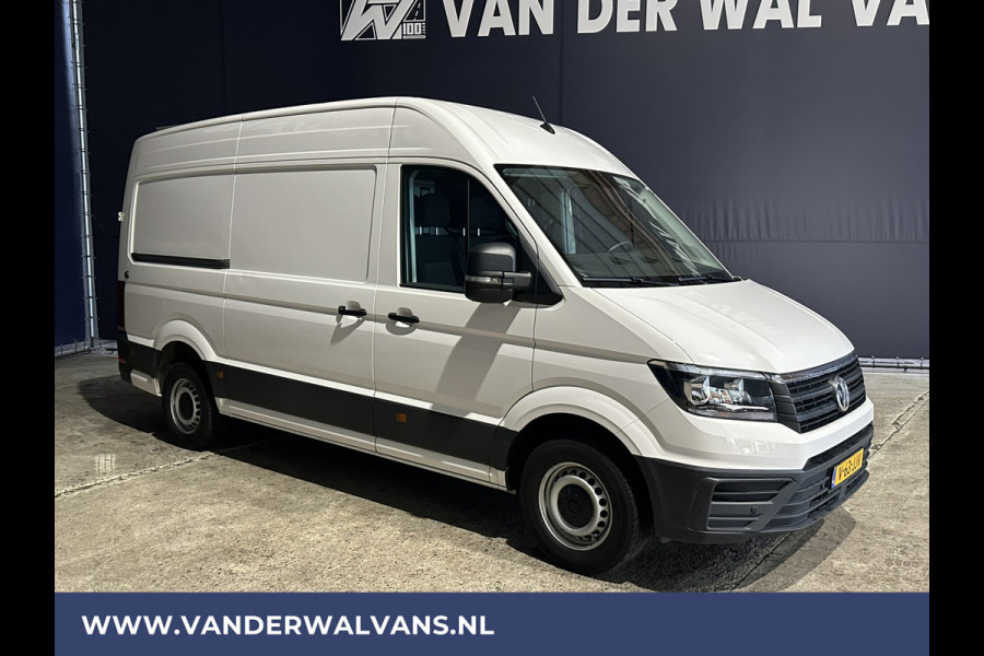 Volkswagen Crafter 2.0 TDI 140pk L3H3 L2H2 Euro6 Airco | Navigatie | Cruisecontrol | Parkeersensoren Apple carplay, android auto, trekhaak