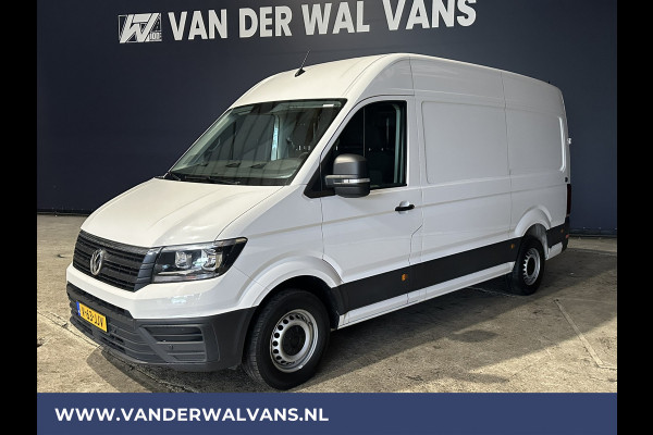 Volkswagen Crafter 2.0 TDI 140pk L3H3 L2H2 Euro6 Airco | Navigatie | Cruisecontrol | Parkeersensoren Apple carplay, android auto, trekhaak