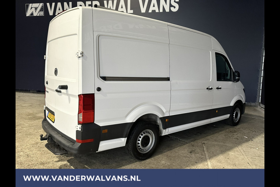 Volkswagen Crafter 2.0 TDI 140pk L3H3 L2H2 Euro6 Airco | Navigatie | Cruisecontrol | Parkeersensoren Apple carplay, android auto, trekhaak