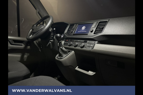 Volkswagen Crafter 2.0 TDI 140pk L3H3 L2H2 Euro6 Airco | Navigatie | Cruisecontrol | Parkeersensoren Apple carplay, android auto, trekhaak