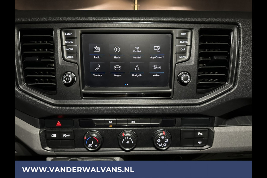 Volkswagen Crafter 2.0 TDI 140pk L3H3 L2H2 Euro6 Airco | Navigatie | Cruisecontrol | Parkeersensoren Apple carplay, android auto, trekhaak