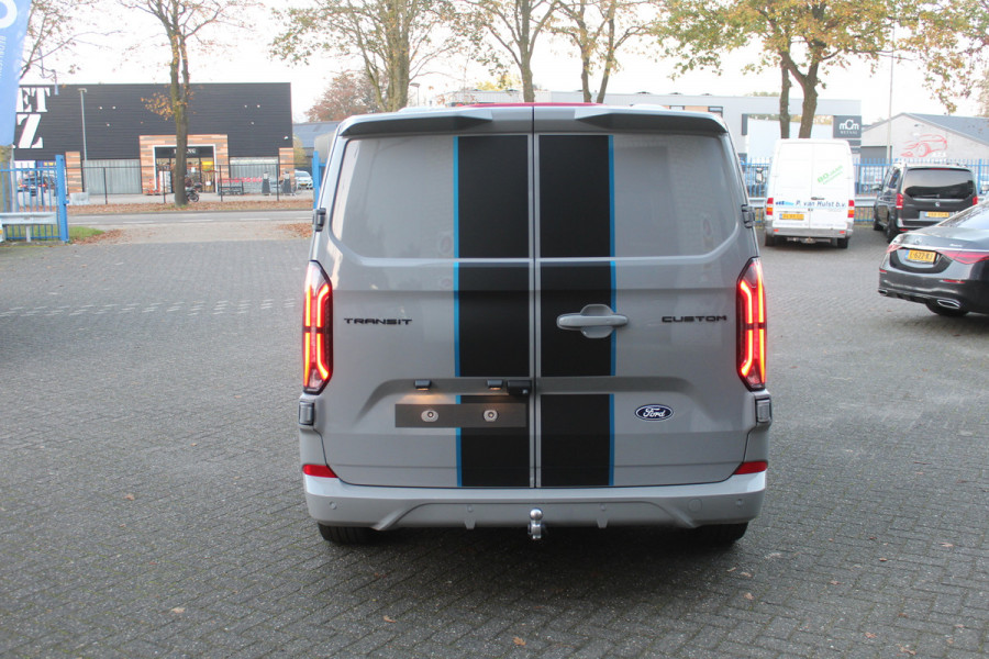 Ford Transit Custom 300L 2.0 TDCI L2H1 Sport DC Driver Assistance Pack Premium, Middenconsole, Inklapbare trekhaak