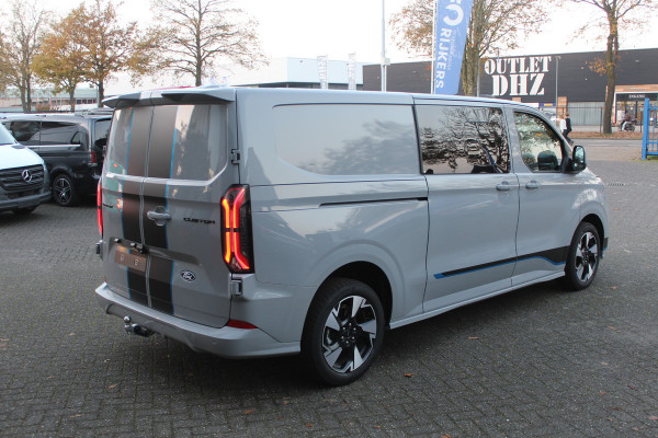 Ford Transit Custom 300L 2.0 TDCI L2H1 Sport DC Driver Assistance Pack Premium, Middenconsole, Inklapbare trekhaak