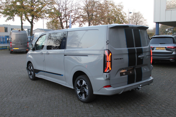 Ford Transit Custom 300L 2.0 TDCI L2H1 Sport DC Driver Assistance Pack Premium, Middenconsole, Inklapbare trekhaak