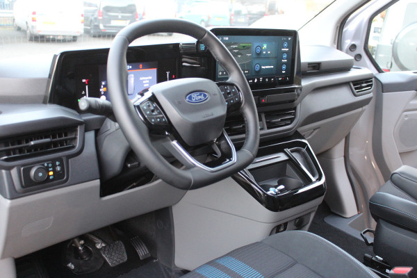 Ford Transit Custom 300L 2.0 TDCI L2H1 Sport DC Driver Assistance Pack Premium, Middenconsole, Inklapbare trekhaak