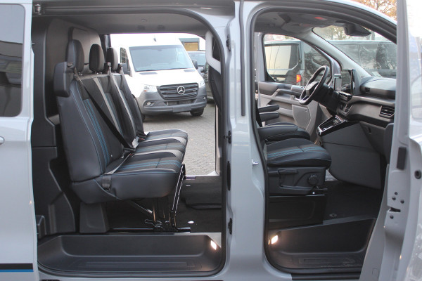 Ford Transit Custom 300L 2.0 TDCI L2H1 Sport DC Driver Assistance Pack Premium, Middenconsole, Inklapbare trekhaak