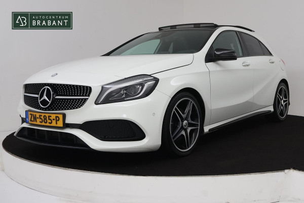 Mercedes-Benz A-Klasse 200 Motorsport Edition Automaat (CAMERA, PANORAMADAK, HARMAN/KARDON, CLIMATE, ELEKT STOEL, GOED ONDERHOUD)