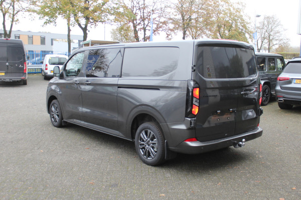 Ford Transit Custom 300L 2.0 TDCI L2H1 Limited DC Driver Assistance Pack Premium, Middenconsole, Inklapbare trekhaak