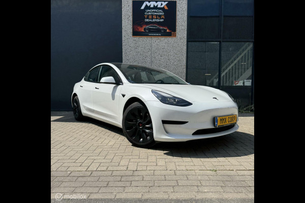 Tesla Model 3 SR+ MiC 60kwh MMX PACK SUBSIDIE MOGELIJK